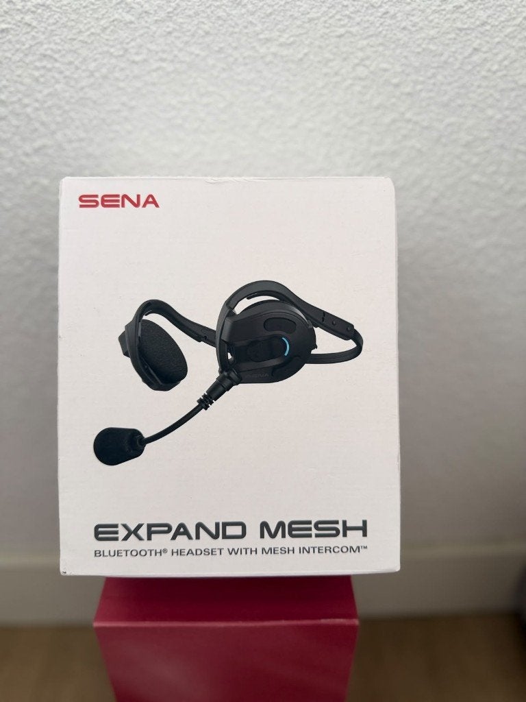 Sena Expand Mesh - Bluetooth Headset with Mesh Intercom, Overige merken, Bluetooth, Ophalen of Verzenden, Zo goed als nieuw