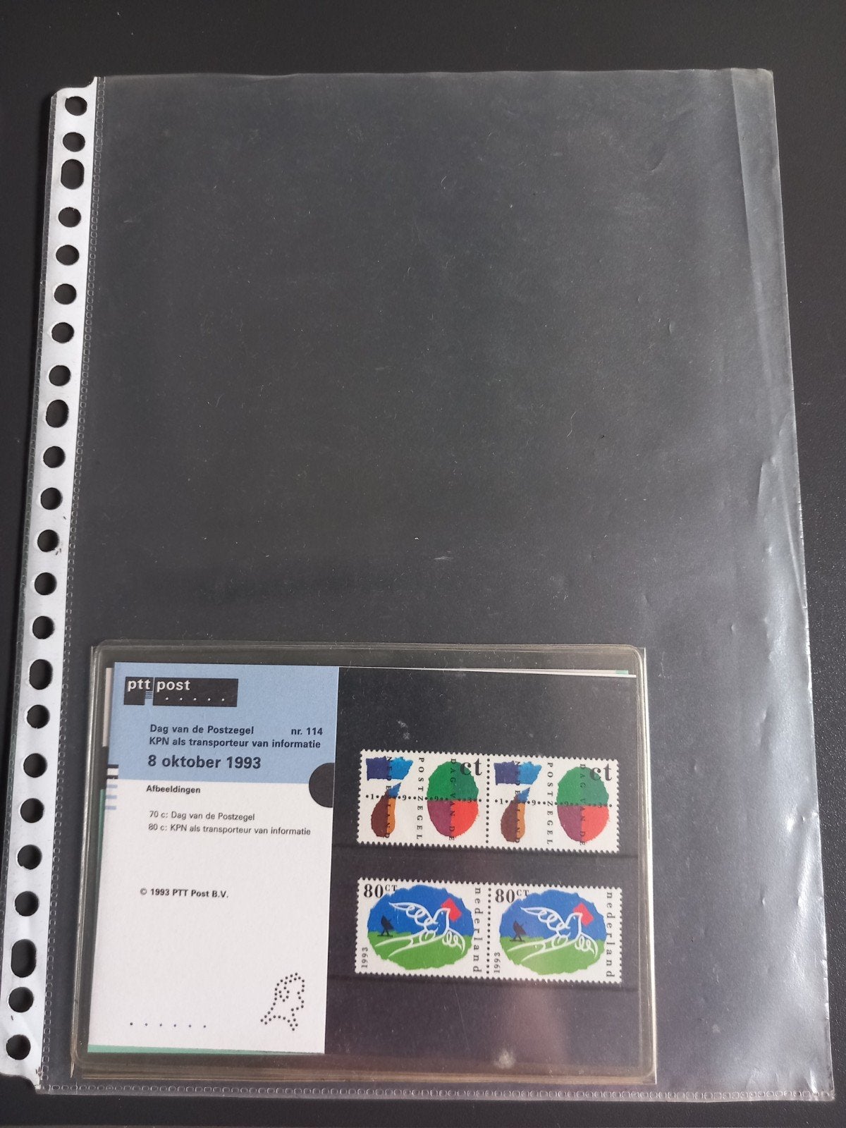 PTT Post Postzegelcollectie - Diverse Uitgiften Jaren '90, Ophalen of Verzenden, Na 1940, Postfris
