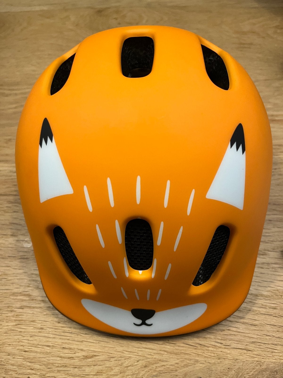 Polisport Kinderfietshelm Vos - Maat 44-48 cm, Ophalen, Gebruikt, XXS, Jongen of Meisje