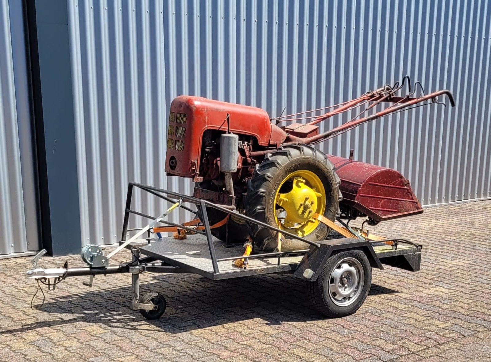 Fahr KT10D Tuinfrees, Ophalen, Gebruikt