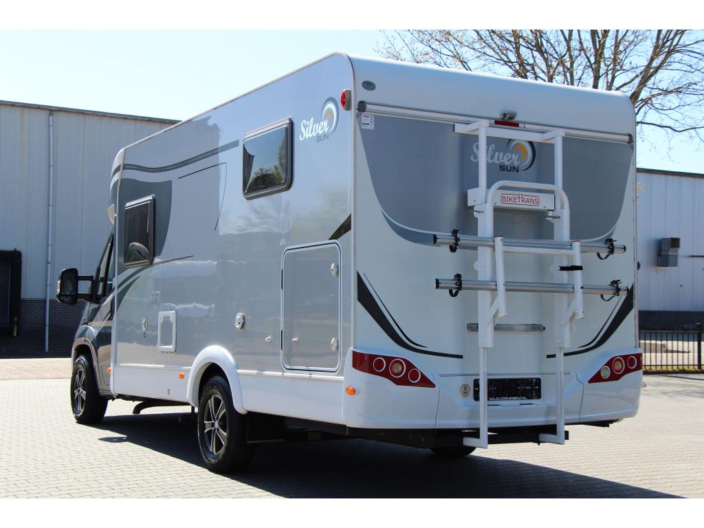 Sunlight T 66 - 130PK AUTOMAAT - ENKELE BEDDEN - VOL OPTIES!, Caravans en Kamperen, Automaat, Chemisch toilet, Fiat, Tot en met 2