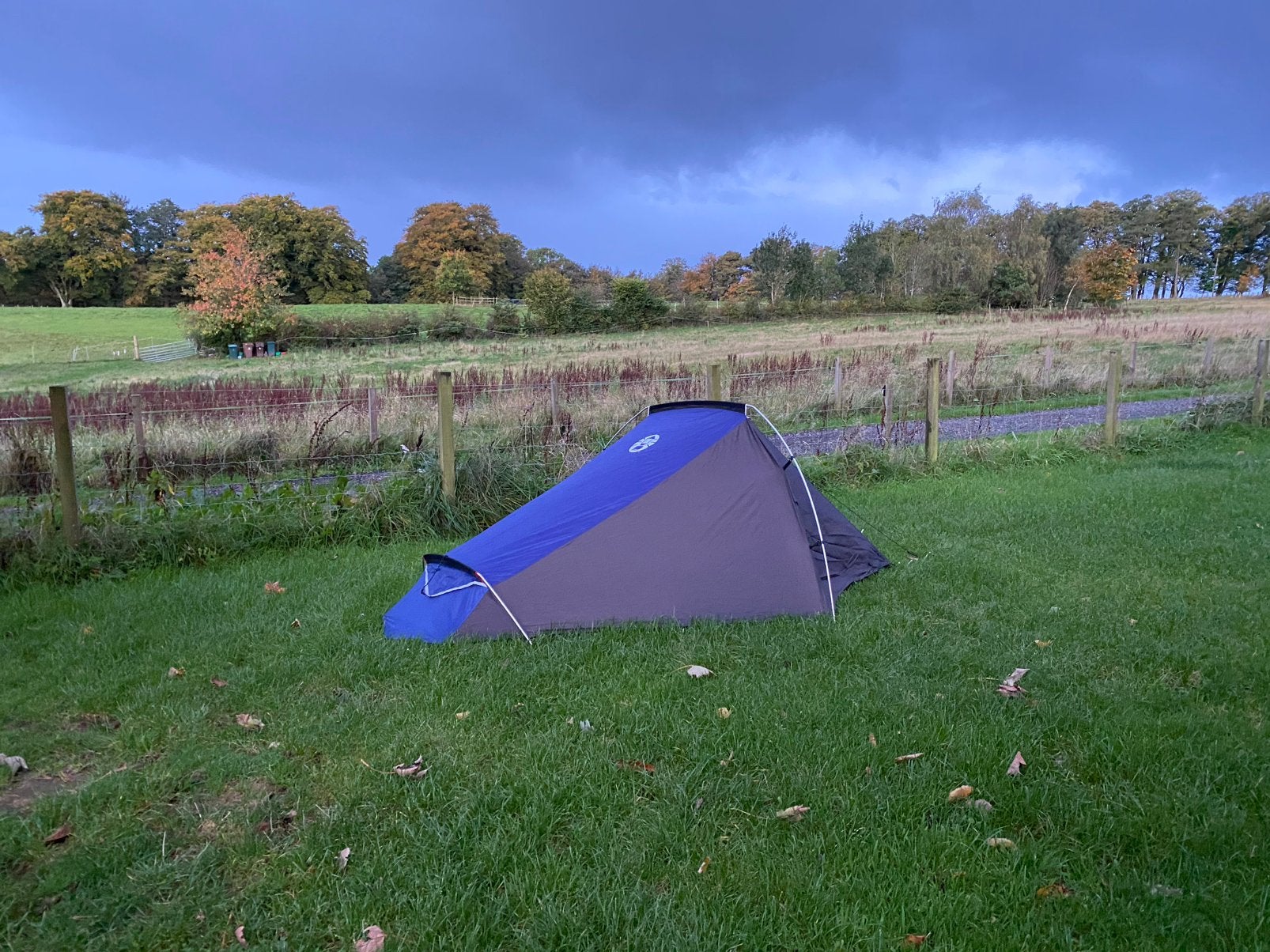 Lichtgewicht tent - Coleman Cobra 2, Ophalen, Zo goed als nieuw, Tot en met 2