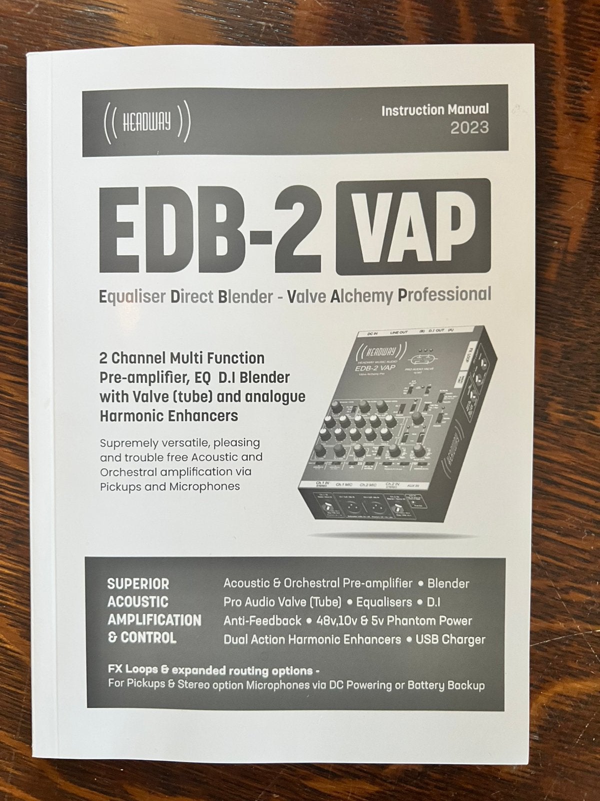 Foto 9 van Headway EDB- 2 VAP