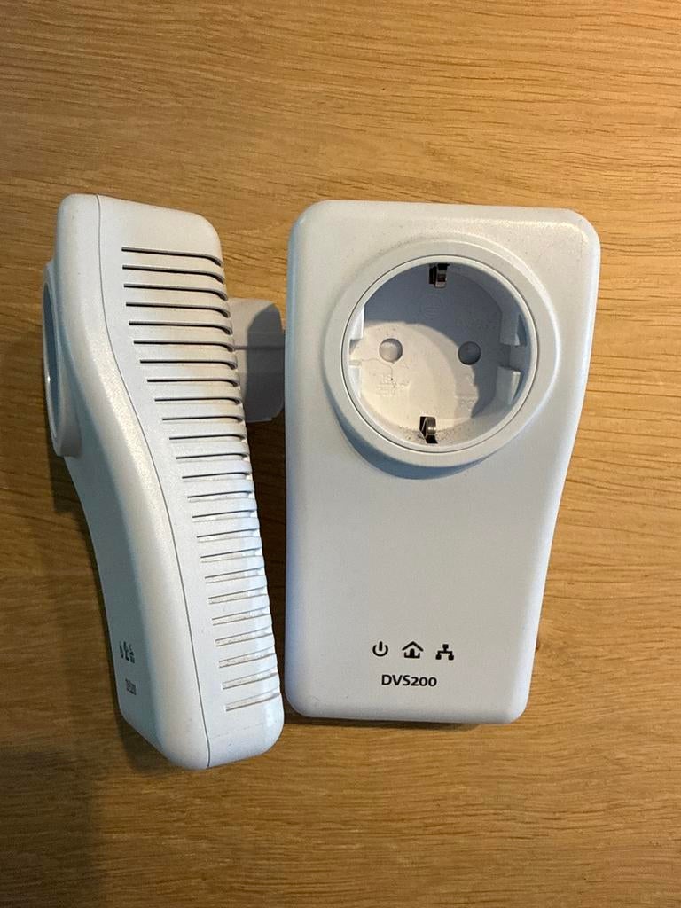 Devolo DVS200 Powerline Adapters (2 stuks), Ophalen, Zo goed als nieuw