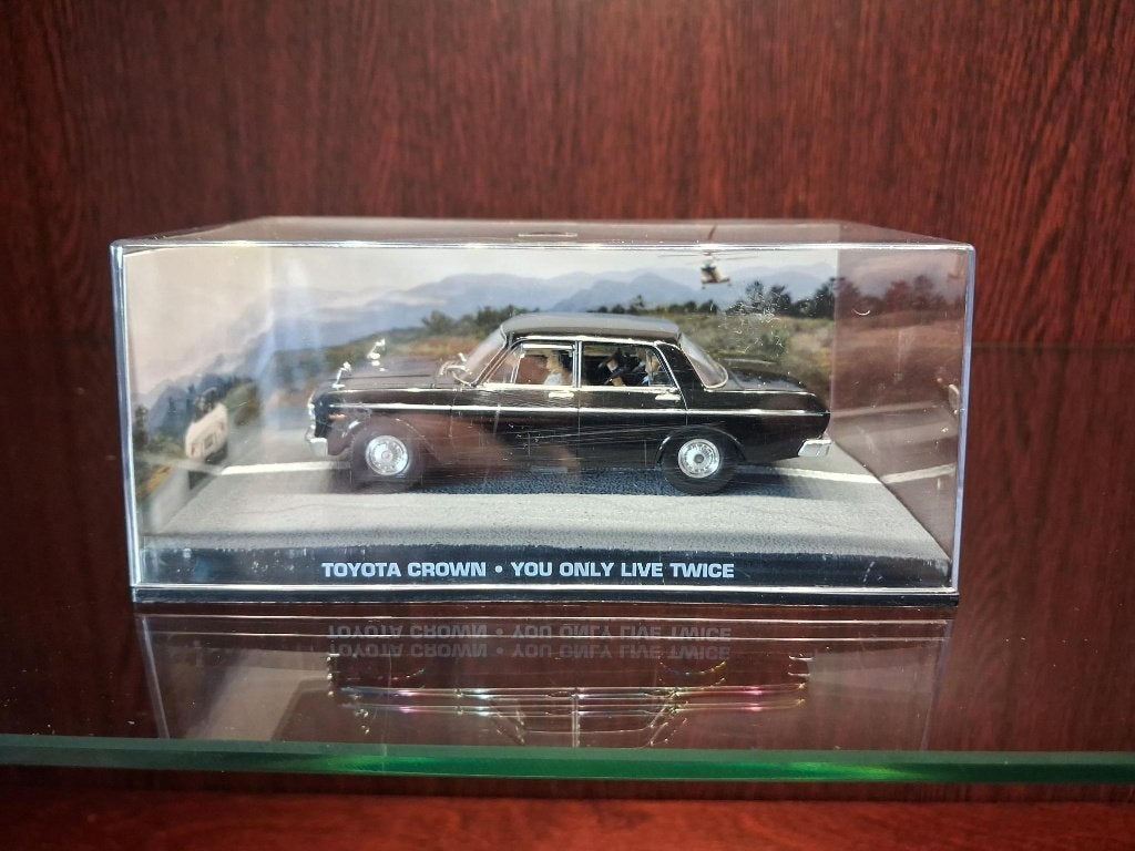 james bond auto modellen, Ophalen of Verzenden, Nieuw