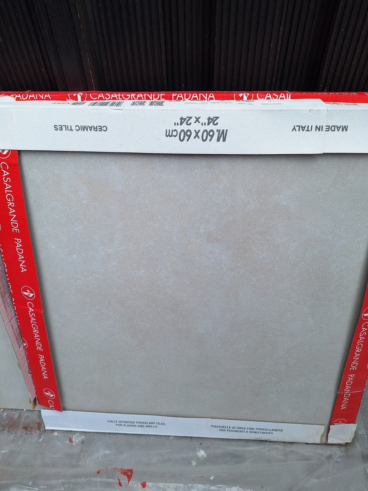 Casalgrande Padana keramische tegels 60x60 cm, Ophalen, 60 cm of meer, Nieuw, 5 tot 10 m²