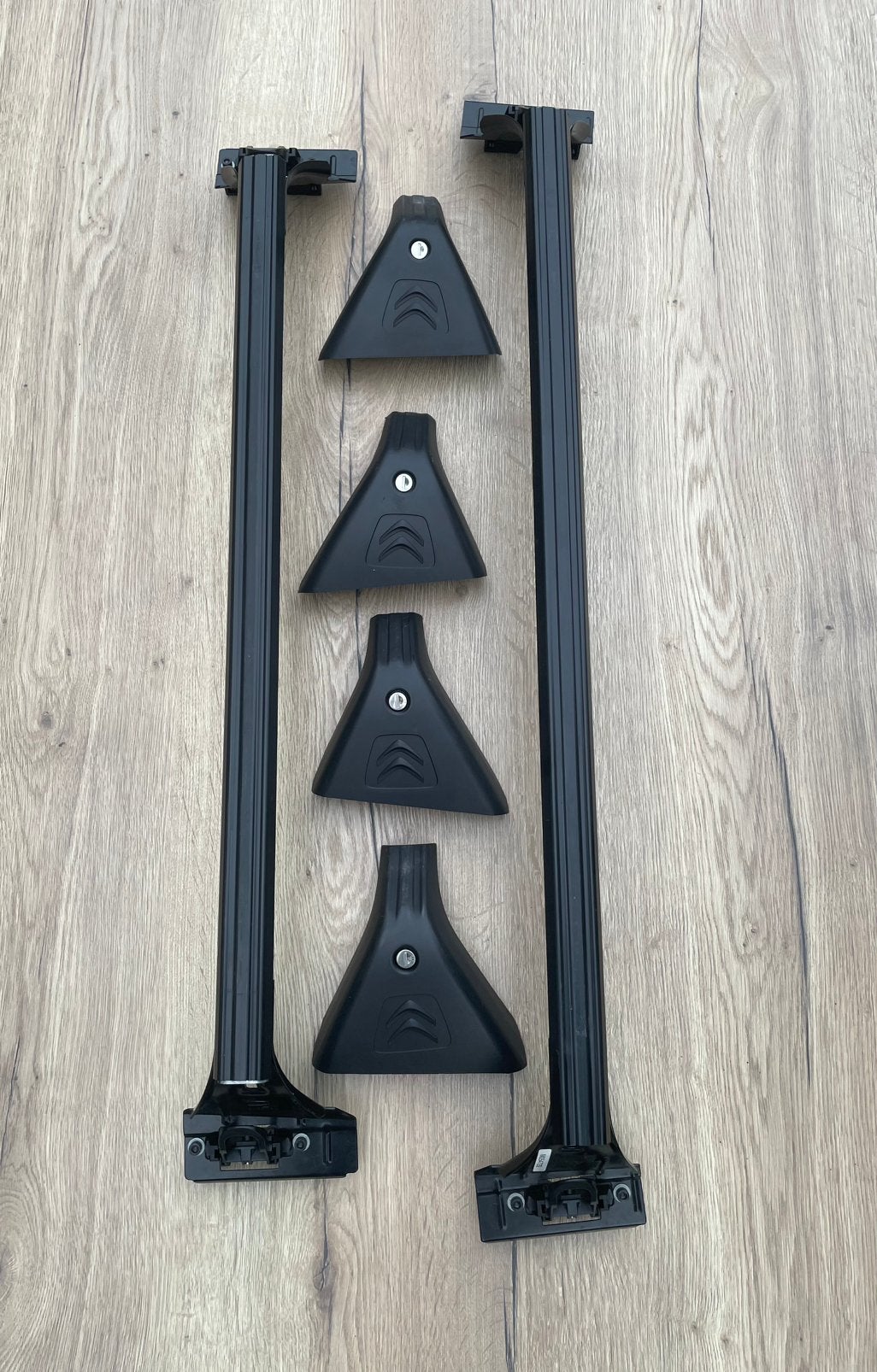 Orginele dakdragers Citroen C3, Auto diversen, Dakdragers, Ophalen of Verzenden, Zo goed als nieuw