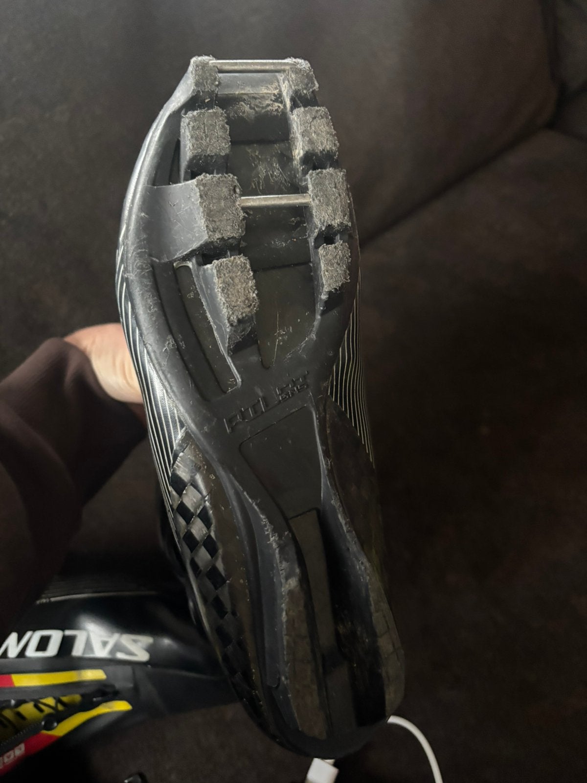 Salomon schaatsschoenen 36/37, Overige merken, Klapschaats, Gebruikt, Ophalen of Verzenden