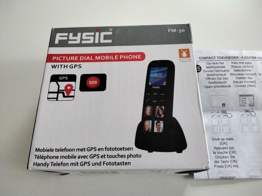 Telefoon voor mensen met dementie., Ophalen of Verzenden