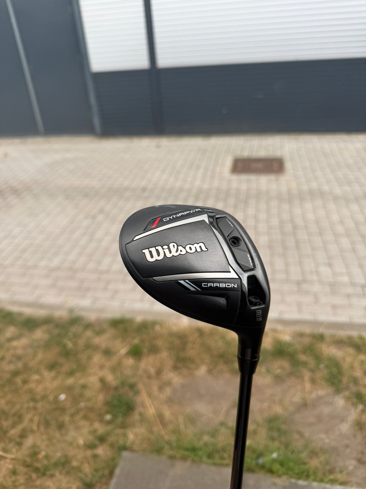 Wilson Dynapwr houten 3 15 graden fairwaywood golfclub, Ophalen of Verzenden, Zo goed als nieuw, Club