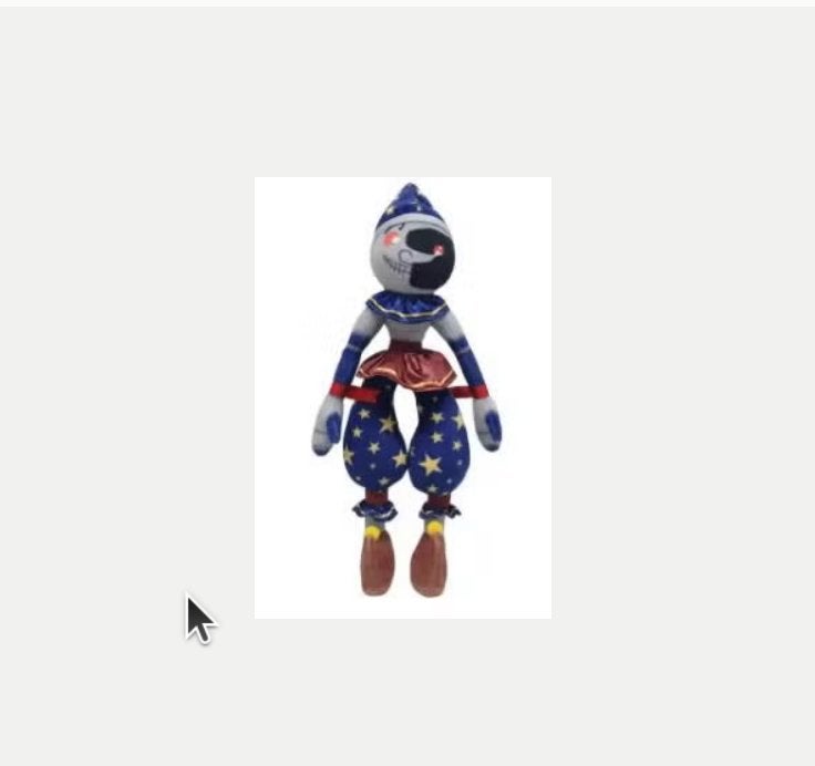 Five nights at Freddy's knuffel Moondrop (28cm), Ophalen of Verzenden, Nieuw, Overige typen