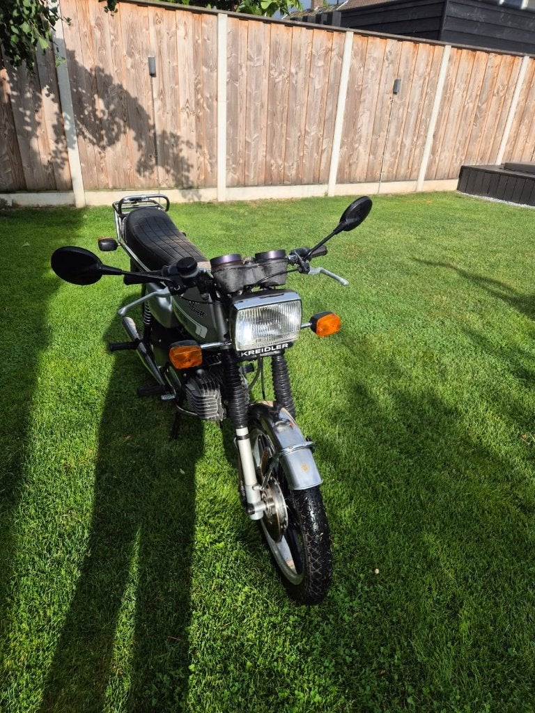 Originele Kreidler RMC RMCS 5 bak K54 540, Ophalen, Florett RMC, Gebruikt, Maximaal 45 km/u