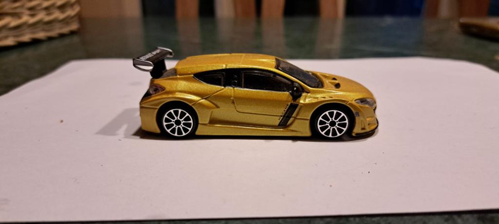 Renault megane sport 1:43, Ophalen of Verzenden, Auto, Overige merken