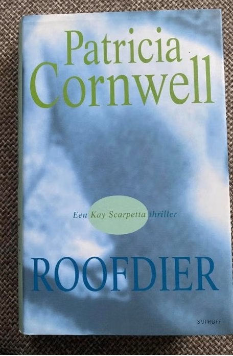 Boek Patricia Cornwell Roofdier Een Kay Scarpetta thriller, Patricia Cornwell, Ophalen of Verzenden, Zo goed als nieuw, Nederland