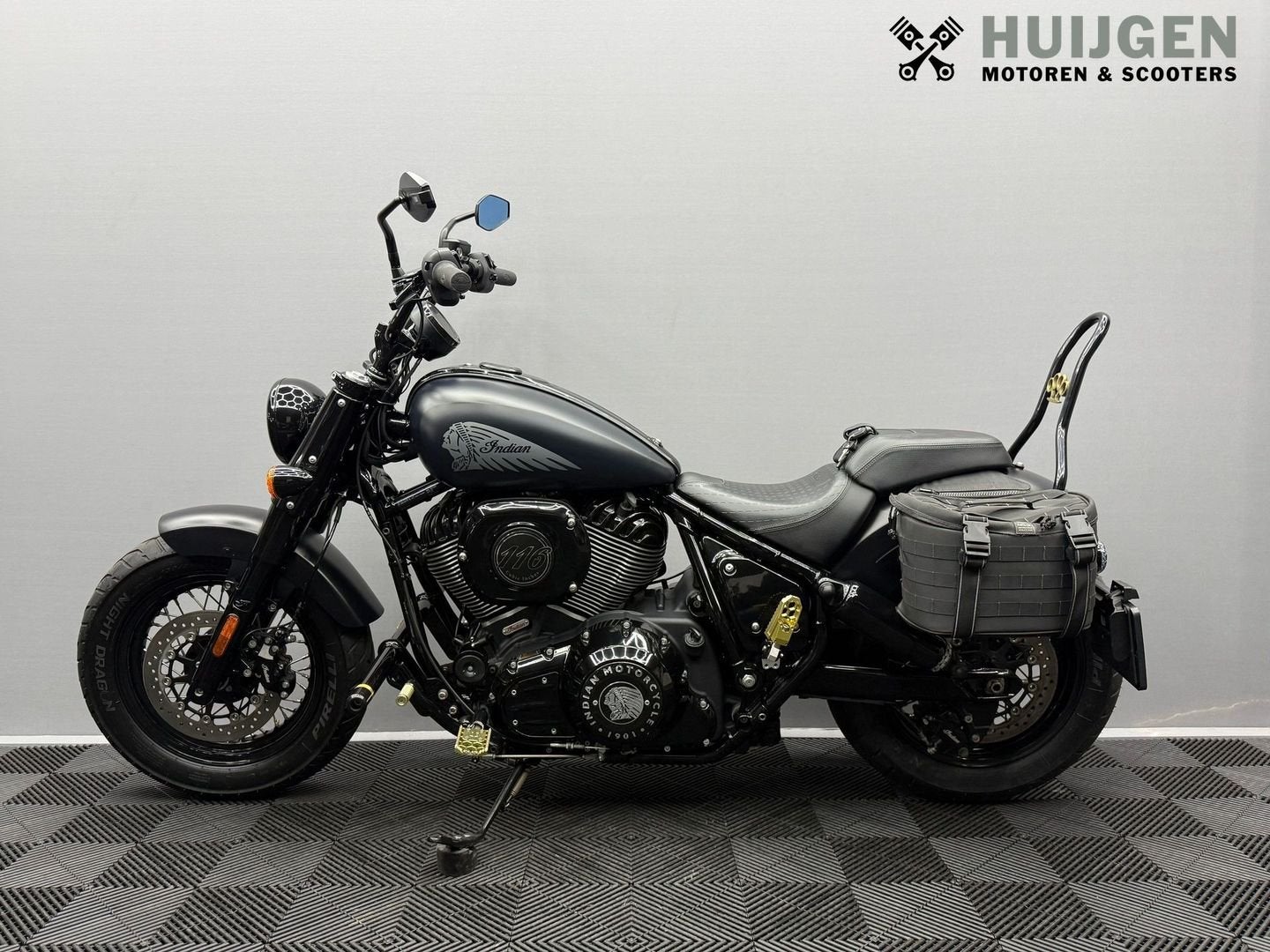 INDIAN MOTORCYCLE CHIEF BOBBER DARK HORSE Jekill&H (bj 2024), Motoren, Motoren | Overige merken, 2 cilinders, 1890 cc, Onbekend