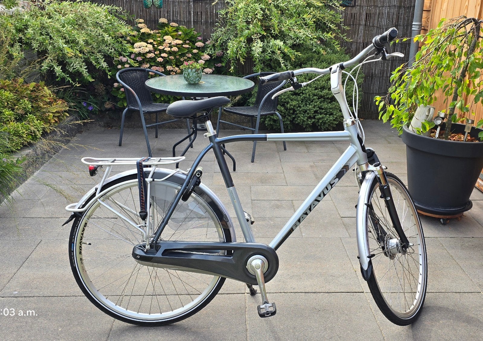 Batavus Monaco 7 herenfiets, Fietsen en Brommers, Fietsen | Heren | Herenfietsen, Ophalen, Gebruikt, Versnellingen, Batavus