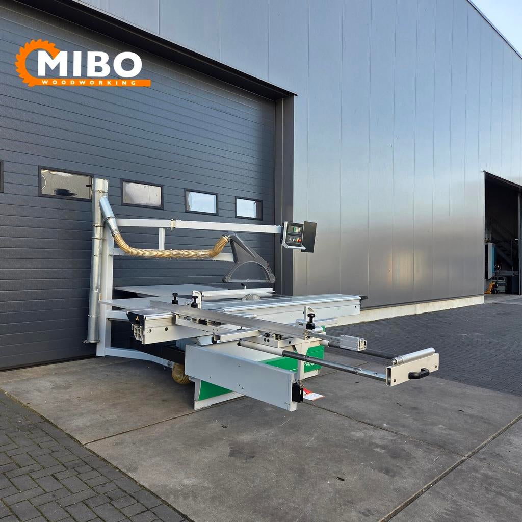 Altendorf F45 Elmodrive formaatzaag cnc *** Platenzaag vol, 70 mm of meer, Overige typen, Altendorf martin scm felder hammer harwi paneelzaag