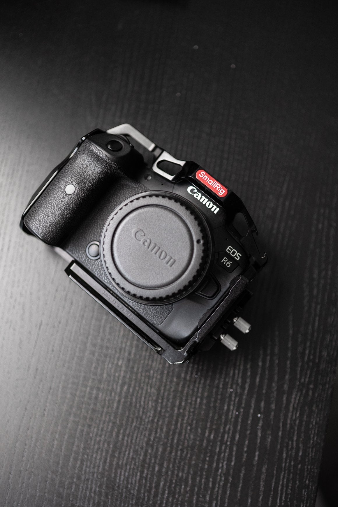 Canon EOS R6 + SmallRig Cage + EF-RF Adapter + 5 Accu’s, Audio, Tv en Foto, Fotocamera's Digitaal, Gebruikt, Canon, Ophalen of Verzenden