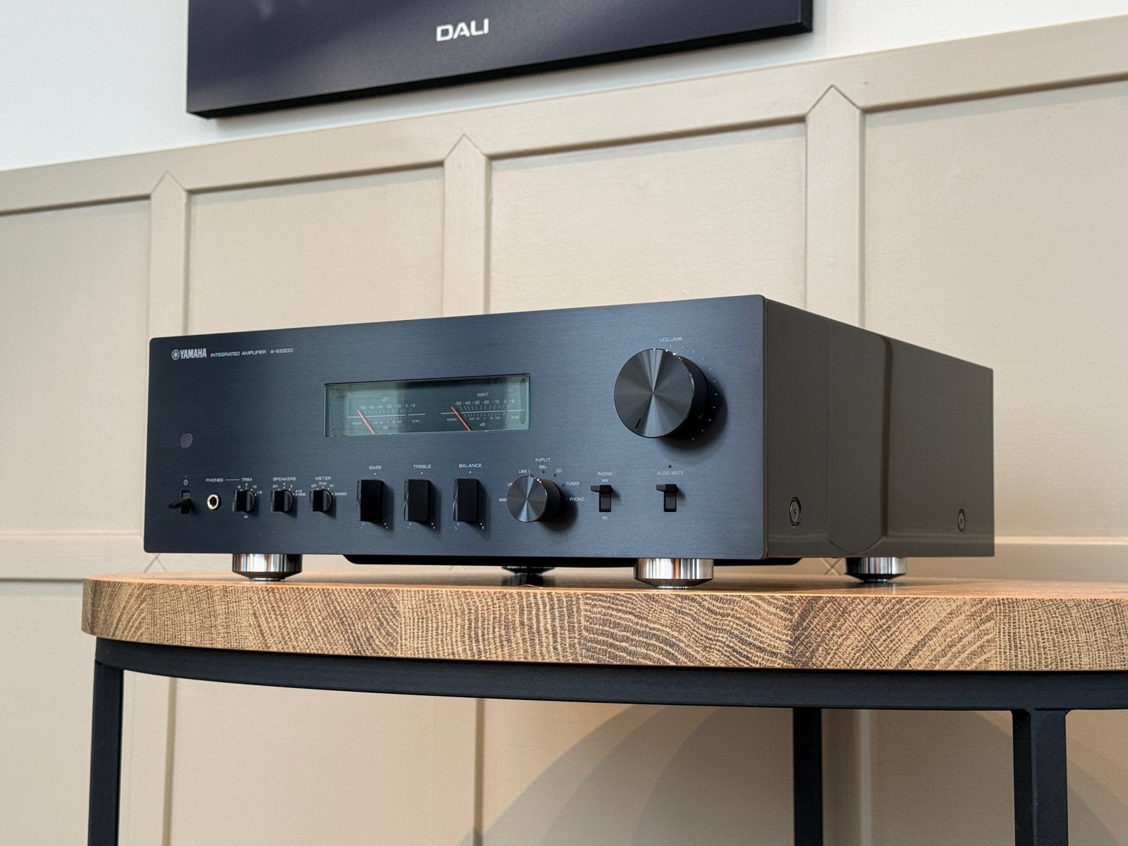 Yamaha A-S2200, Yamaha, Ophalen of Verzenden, Zo goed als nieuw, 60 tot 120 watt