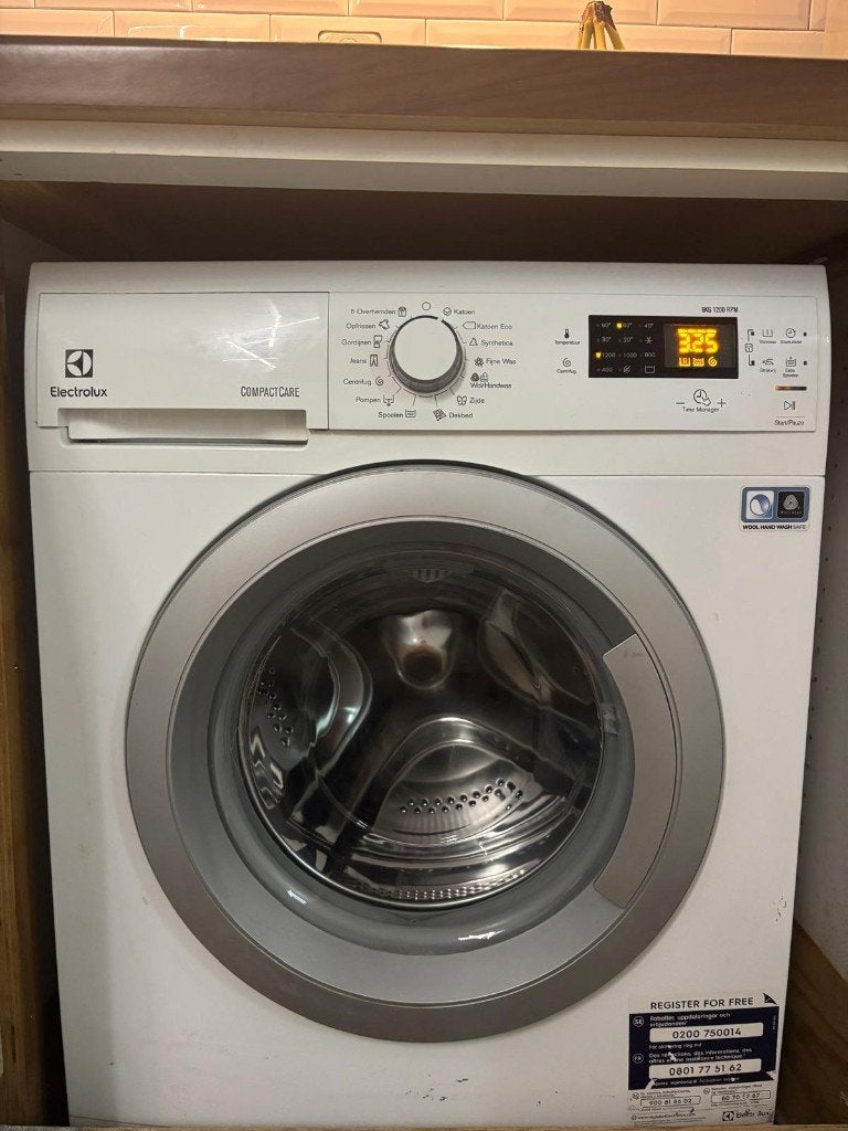 Electrolux CompactCare EWS1264SNU washing machine
