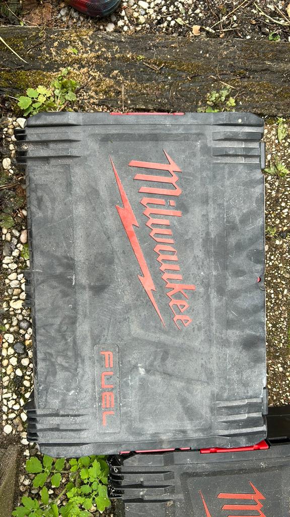 Milwaukee M18 Fuel Gereedschapskoffers en Softbag, Ophalen of Verzenden, Gebruikt
