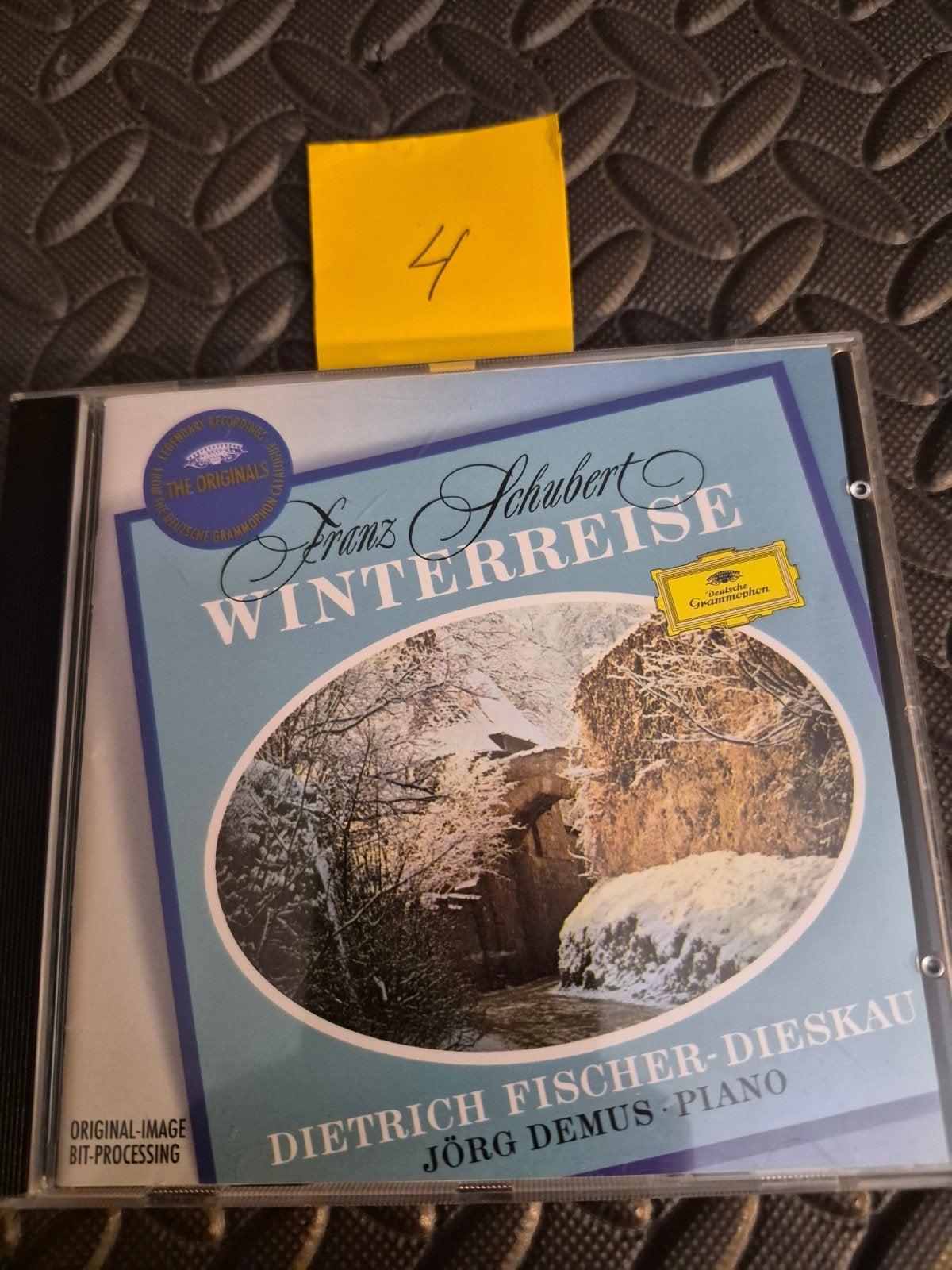 Franz Schubert  Winterreise D 911 CD - Dietrich Fischer-Dies, Inclusief boekje, Schubert, Ophalen of Verzenden, Zo goed als nieuw