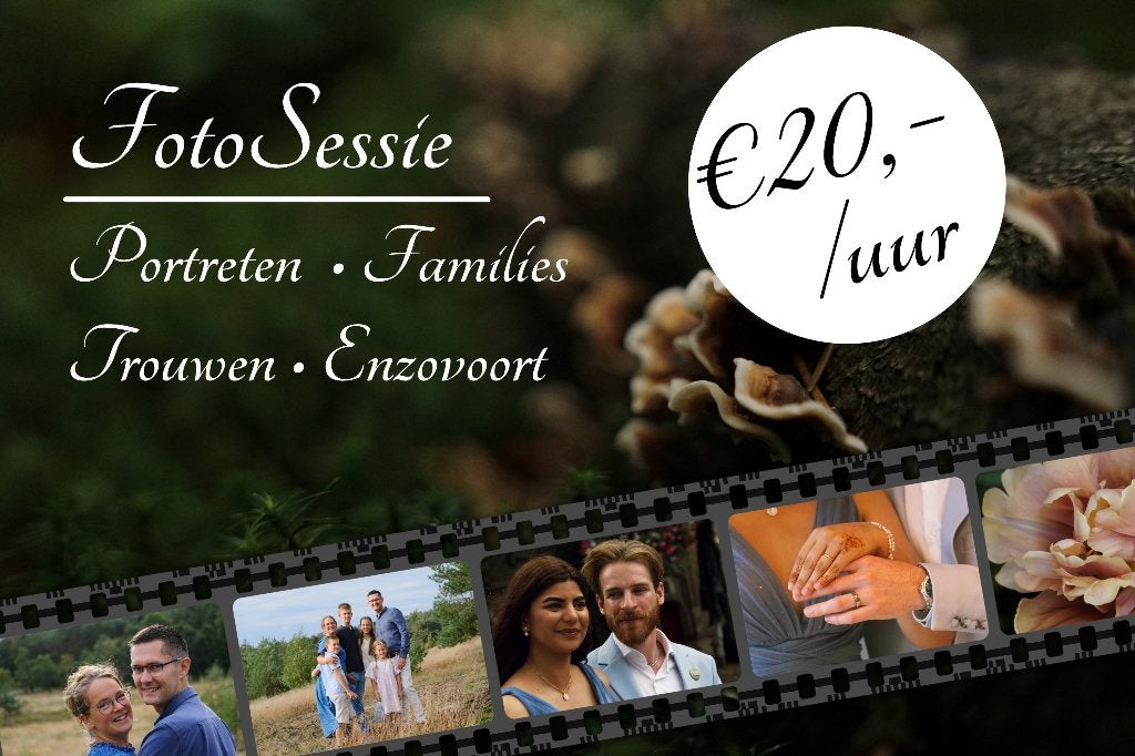 Fotograaf/Fotosessie, Diensten en Vakmensen, Komt aan huis, Fotograaf