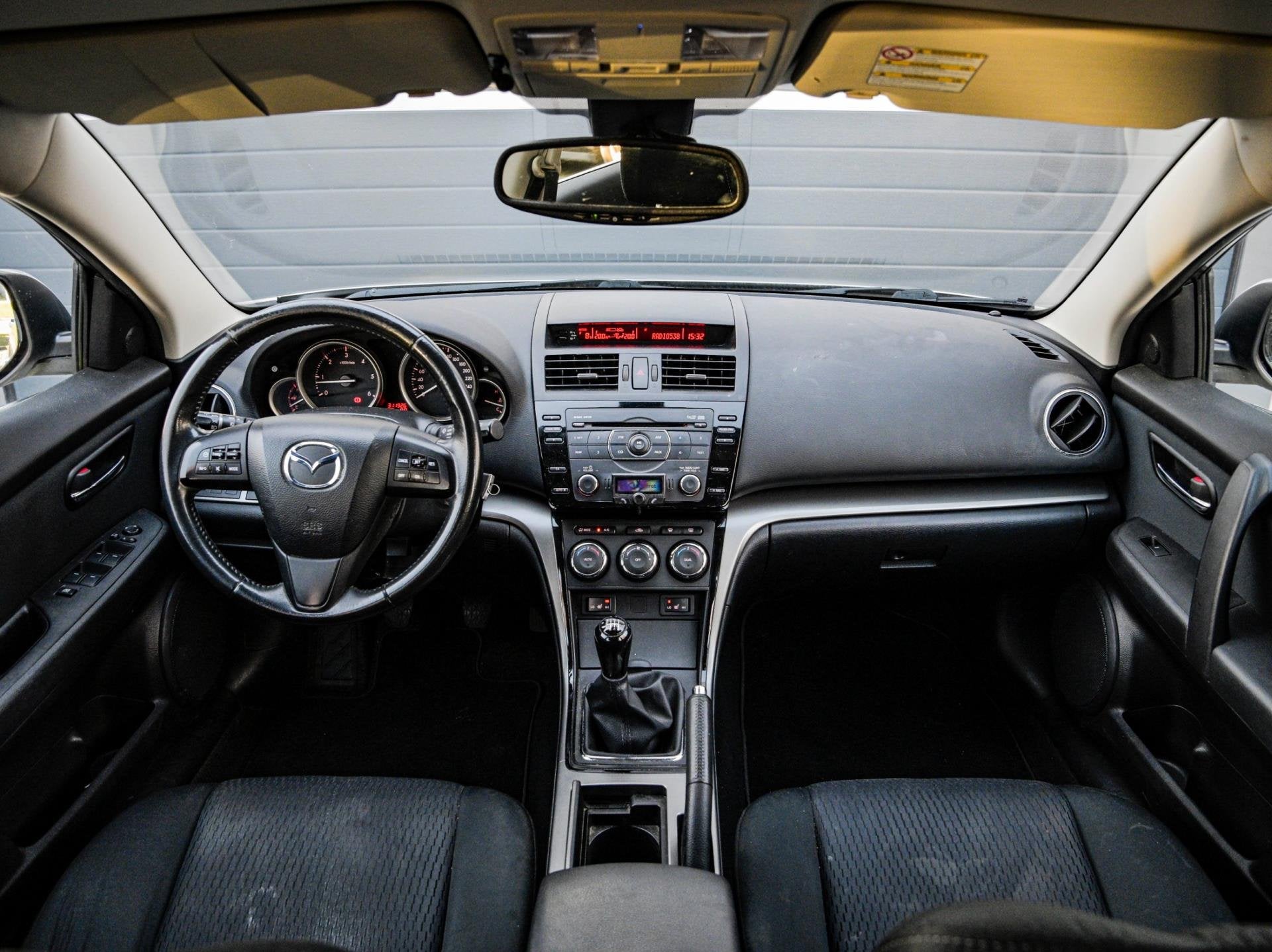 Mazda 6 Sportbreak 2.2 CiTD TS | Climate control | Cruise co, Voorwielaandrijving, Euro 5, Stof, Gebruikt