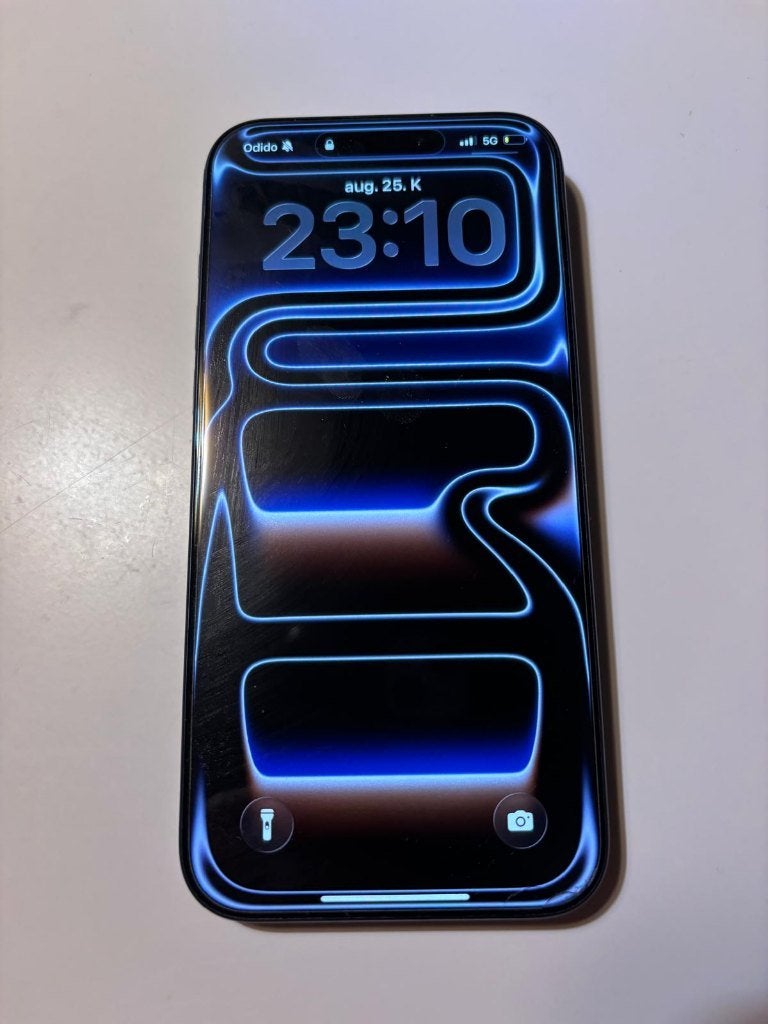 iPhone 17 Pro Max - 256 GB, Telecommunicatie, Mobiele telefoons | Apple iPhone, Ophalen of Verzenden, Zo goed als nieuw, Zonder simlock