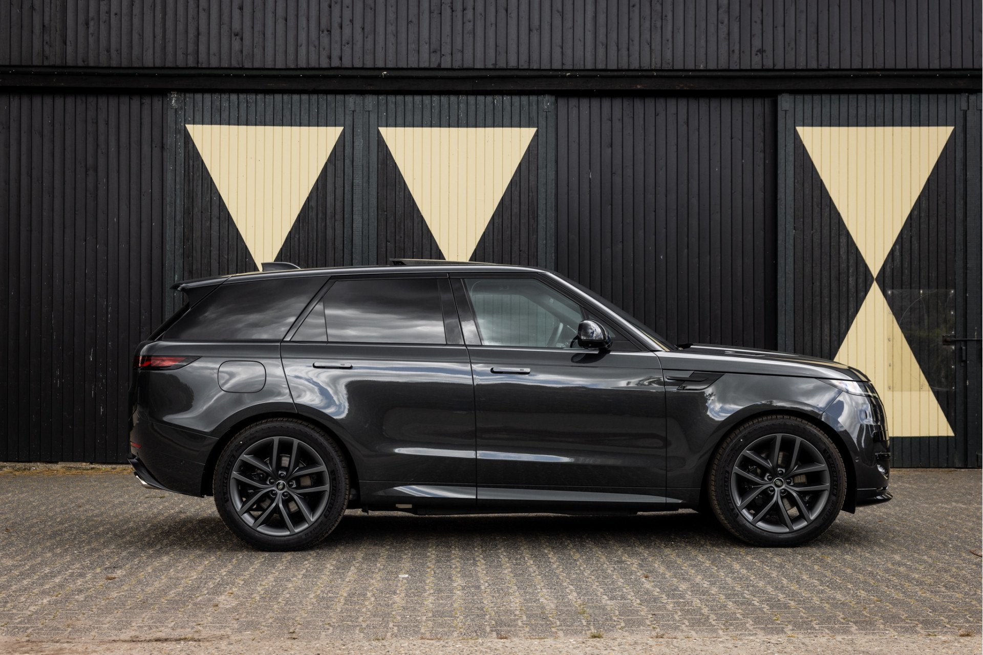 Land Rover Range Rover Sport 3.0 P460e Dynamic SE PHEV Fabri, Automaat, Startonderbreker, 2996 cc, Leder