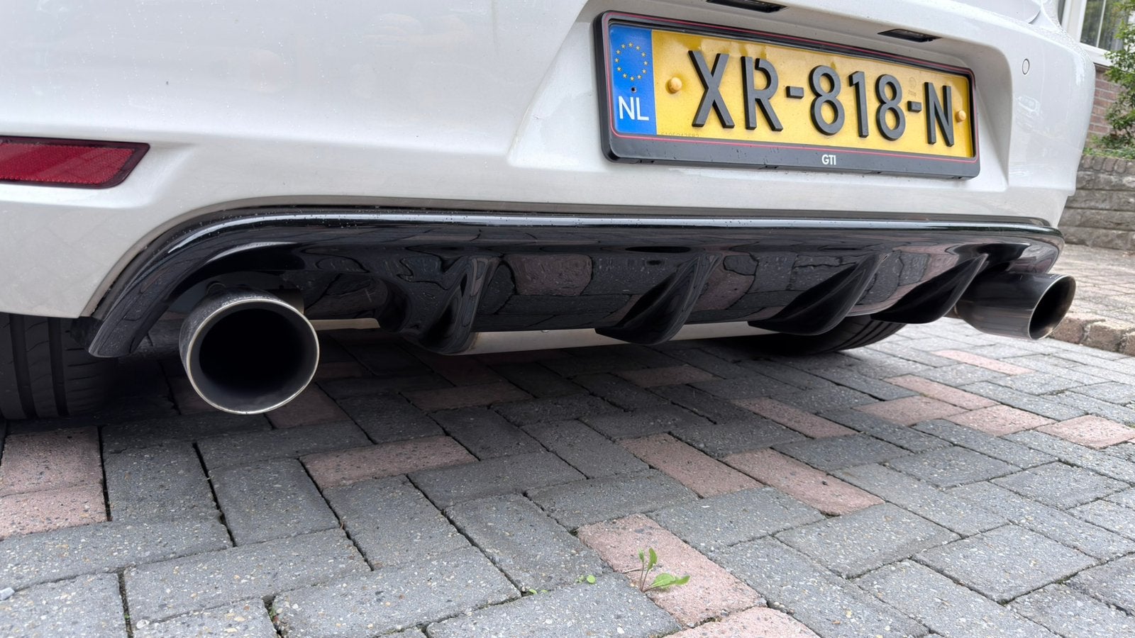 Golf 6 gti rieger diffuser gloednieuw!!, Volkswagen, Nieuw, Ophalen of Verzenden, Achter