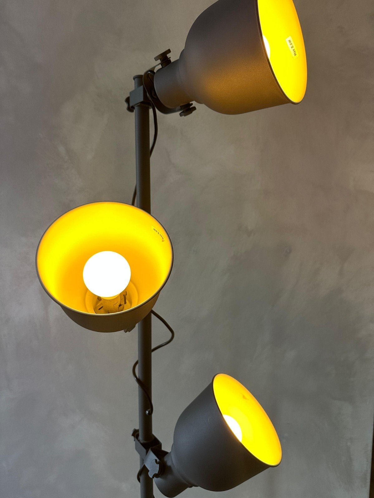 IKEA Hektar floor lamp, Ophalen, Zo goed als nieuw, 150 tot 200 cm