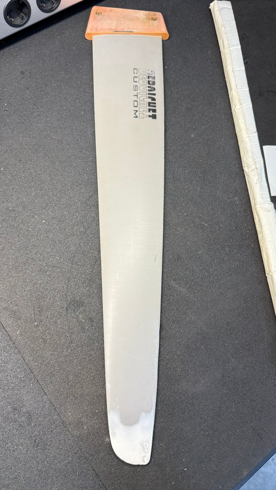 Deboichet custom Tuttle Box Vin, Ophalen of Verzenden, Gebruikt, Vin, Met vin(nen)