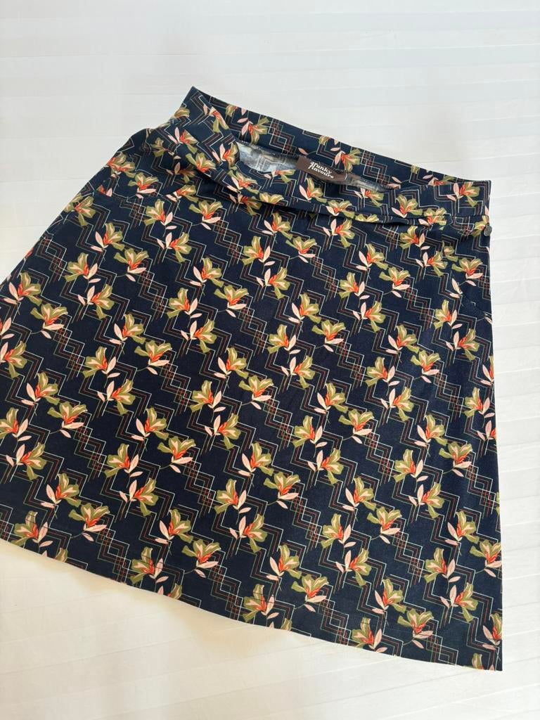 4FunkyFlavours rok maat L, Blauw, Maat 42/44 (L), Ophalen of Verzenden, Zo goed als nieuw