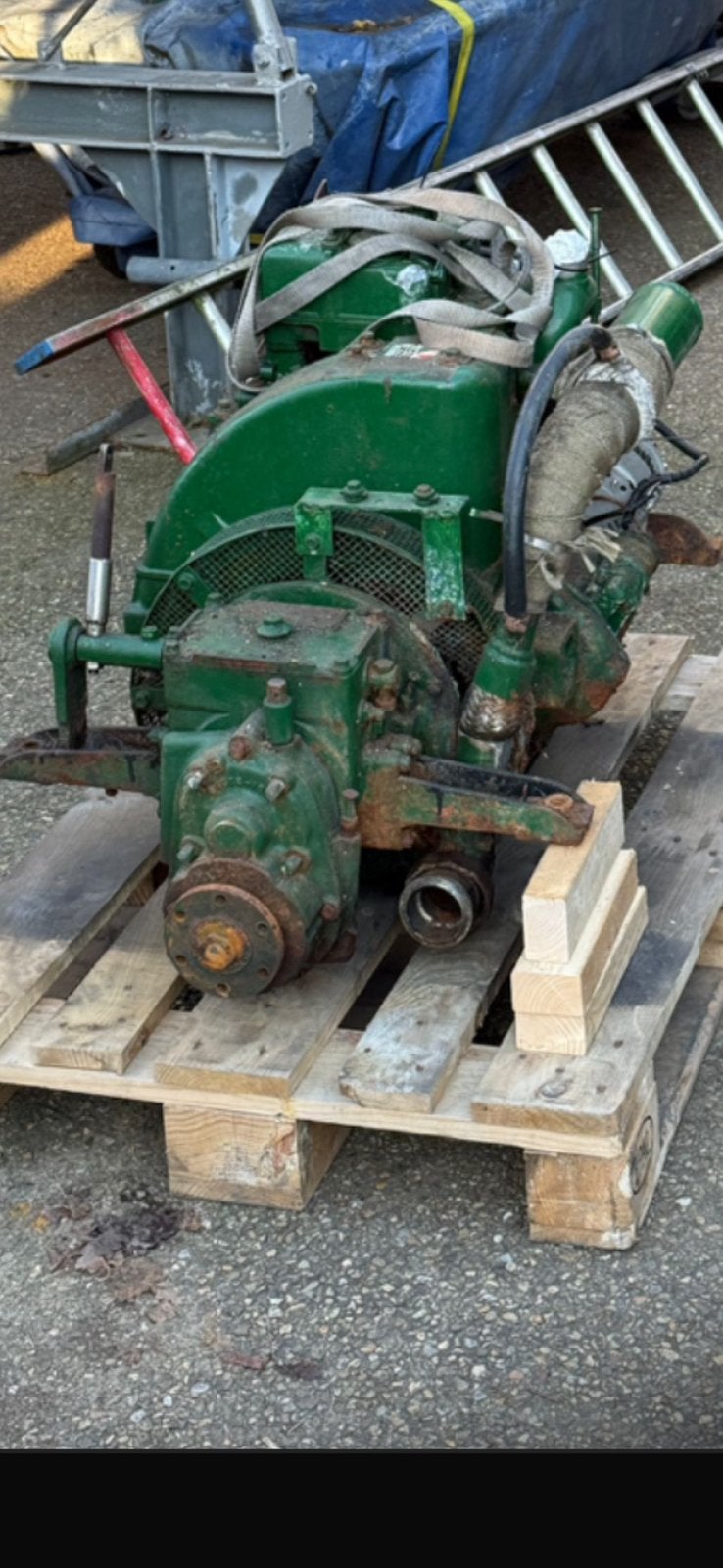 Voor de kenner Goede 2 cil lister 13 pk, Ophalen, Gebruikt, Motor en Techniek, Zeilboot of Motorboot