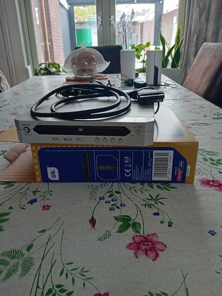 DVD player met schart, Ophalen, Nederlands, Gebruikt, Alle leeftijden