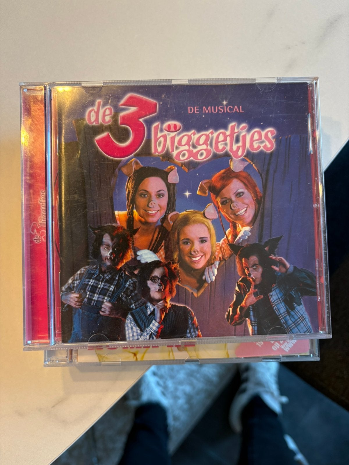 K3 de 3 biggetjes cd, Ophalen of Verzenden, Zo goed als nieuw
