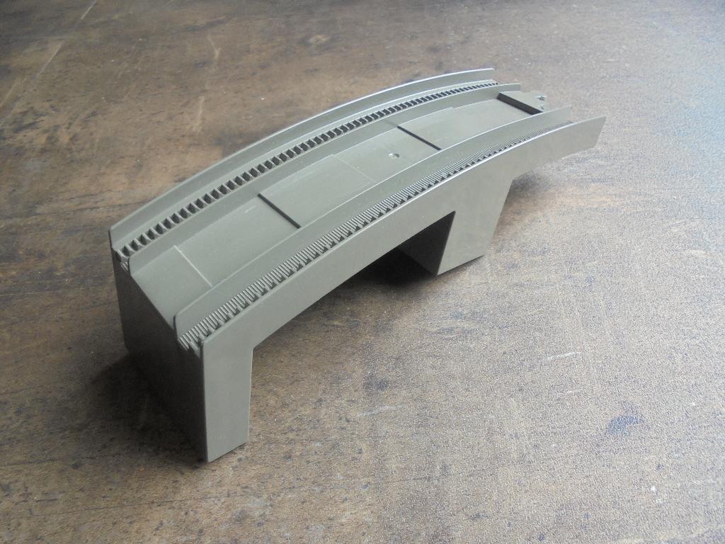 Lego Duplo Train Track Bridge Middle Section (zie foto's) 2, Ophalen of Verzenden, Gebruikt, Losse stenen, Duplo