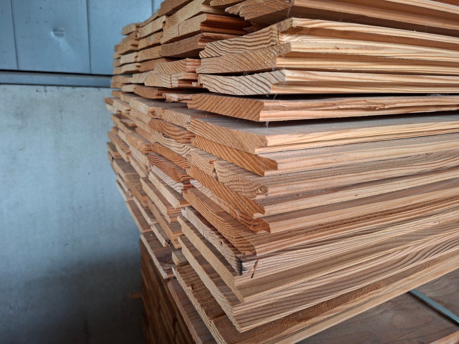 DEZE WEEK OPHALEN partij douglas sponningplanken 77,5 m2, Ophalen, Nieuw, 250 cm of meer, Planken