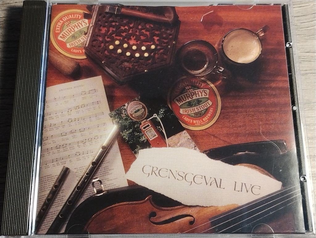 Grensgeval ‎– Live, Ophalen of Verzenden, Zo goed als nieuw