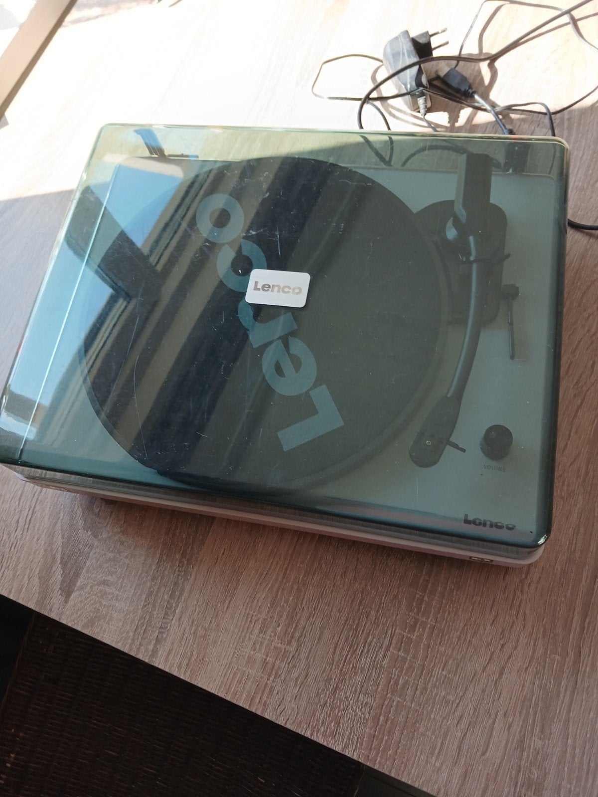 lenco lp opknapper of onderdelen, Ophalen, Gebruikt, Platenspeler, Overige merken