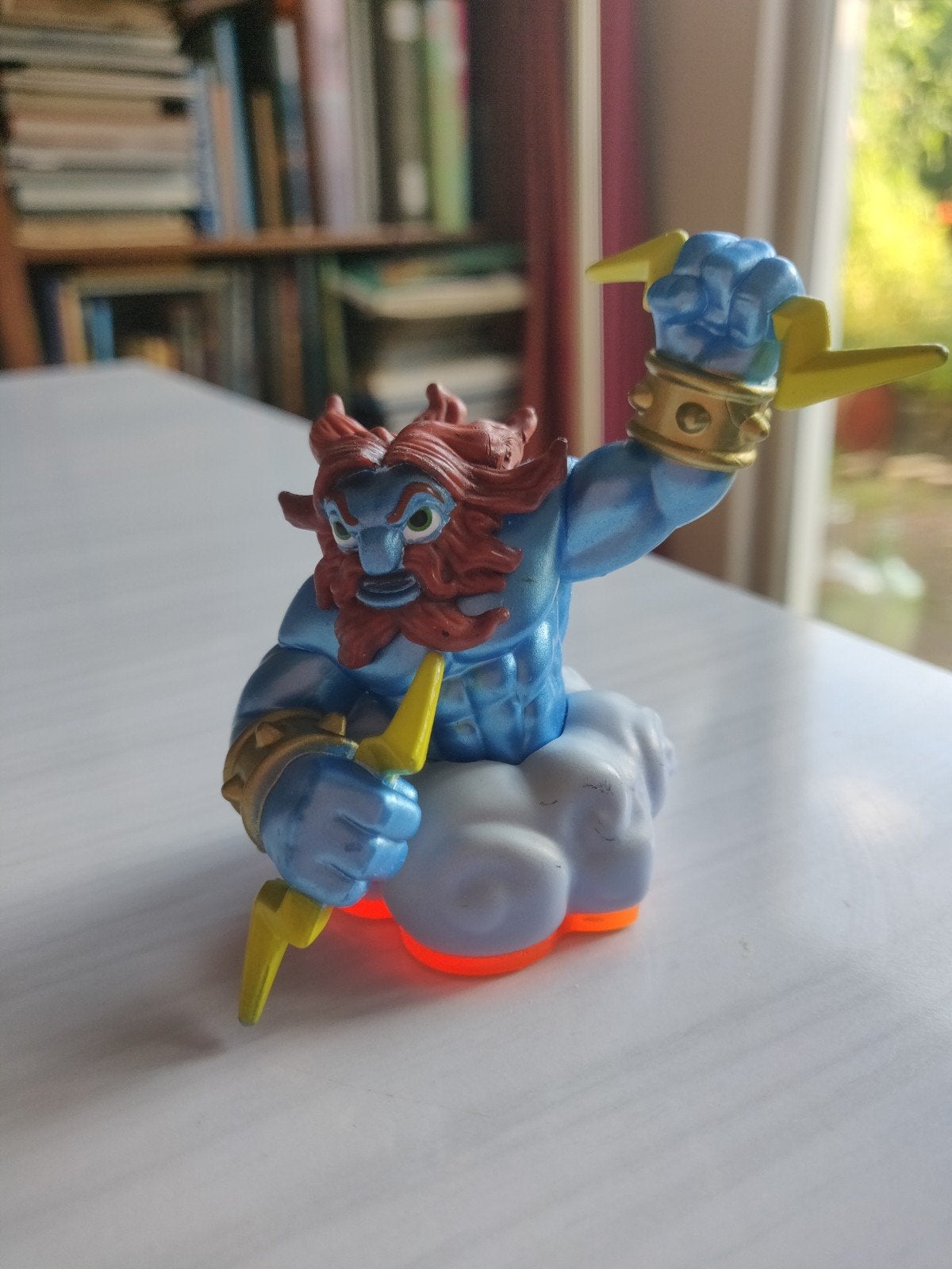 Skylanders SuperChargers Stormblade figuur, Kinderen en Baby's, Speelgoed | Actiefiguren, Ophalen of Verzenden