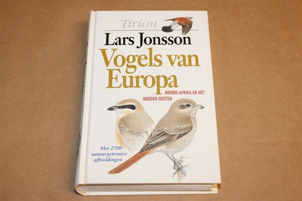 Vogels van Europa — Jonsson, 2700 Afb., Determineergids, Boeken, Ophalen of Verzenden, Gelezen, Vogels