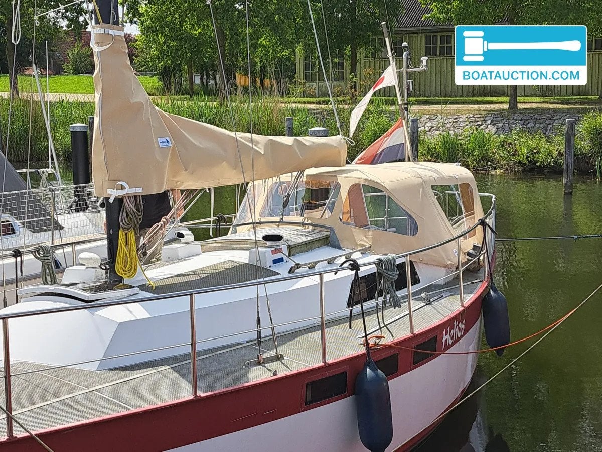 Wibo 945 nu in de online veiling., Watersport en Boten, 3 m, 9 m, Gebruikt, Staal