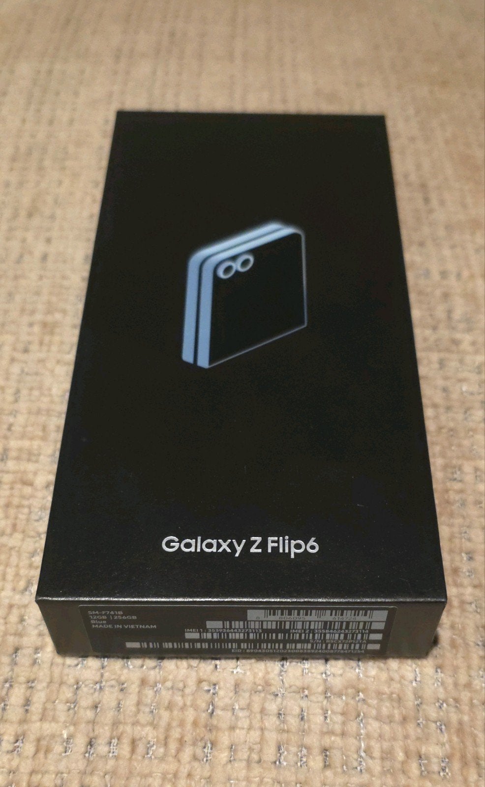 Samsung Galaxy Flip6 256GB