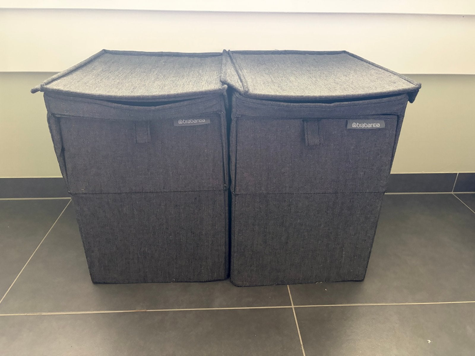 Brabantia wasmanden zo goed als nieuw, Ophalen, Zo goed als nieuw