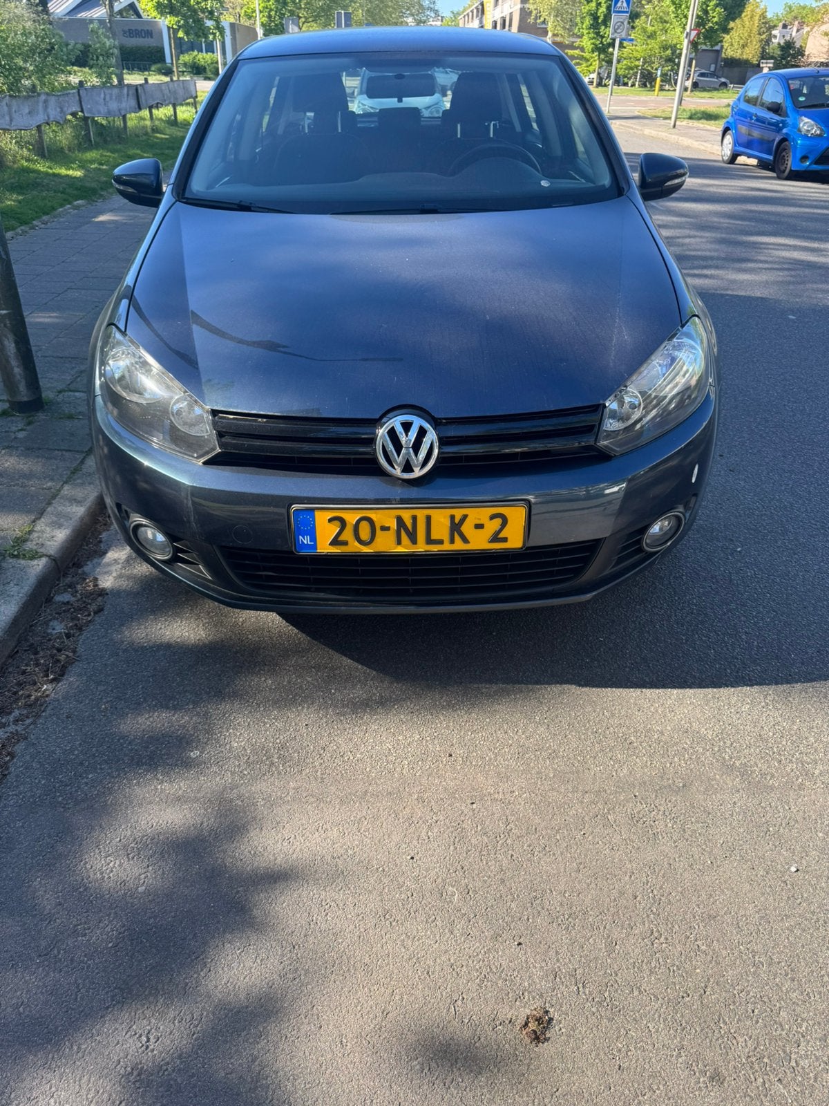 Volkswagen Golf 1.2 TSI 77KW 5D 2010 Grijs, Voorwielaandrijving, 4 cilinders, 610 kg, 49 €/maand