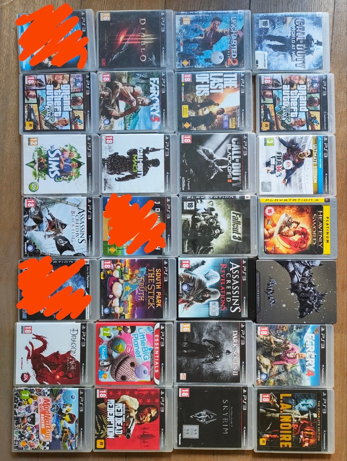 PlayStation 3 Games - Diverse Titels, Spelcomputers en Games, Ophalen of Verzenden, Gebruikt, Avontuur en Actie, Vanaf 16 jaar