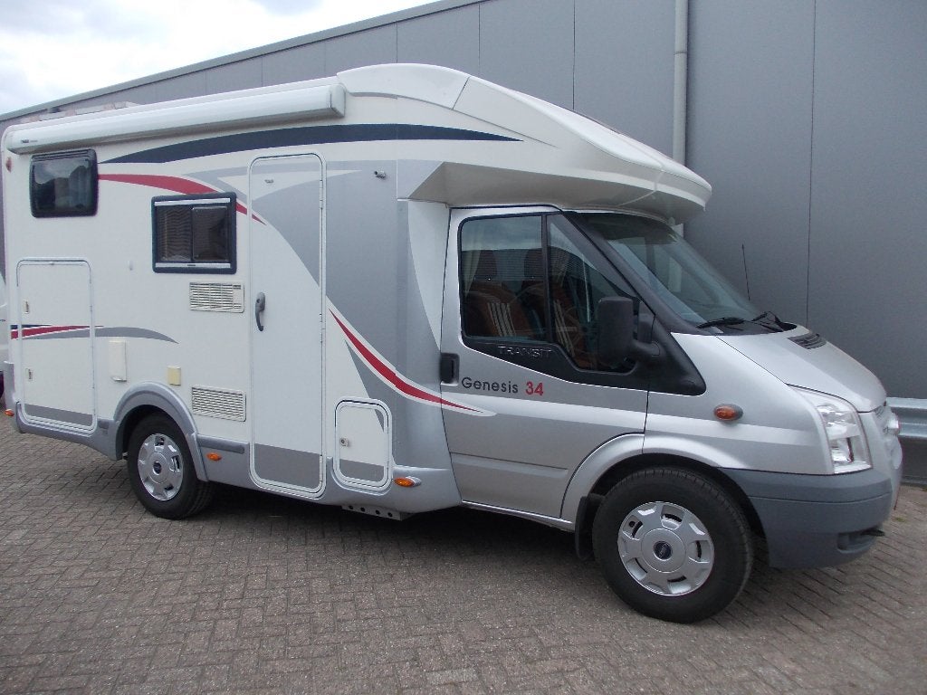 Challenger Genesis 34   compact, Caravans en Kamperen, Ford, Bedrijf, Standkachel, /