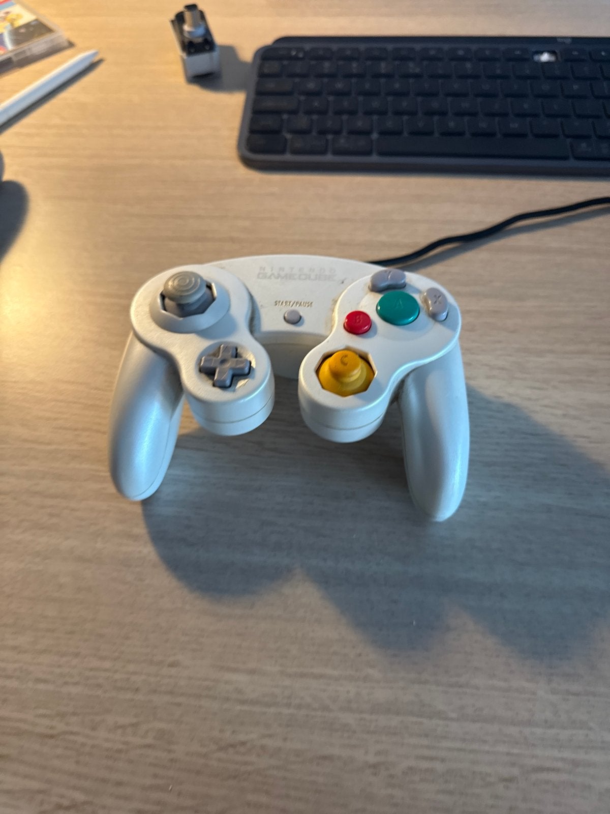 Nintendo GameCube Controller - Wit, Ophalen of Verzenden, Zo goed als nieuw